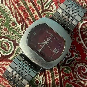 Mens Vintage Silvana Wristwatch